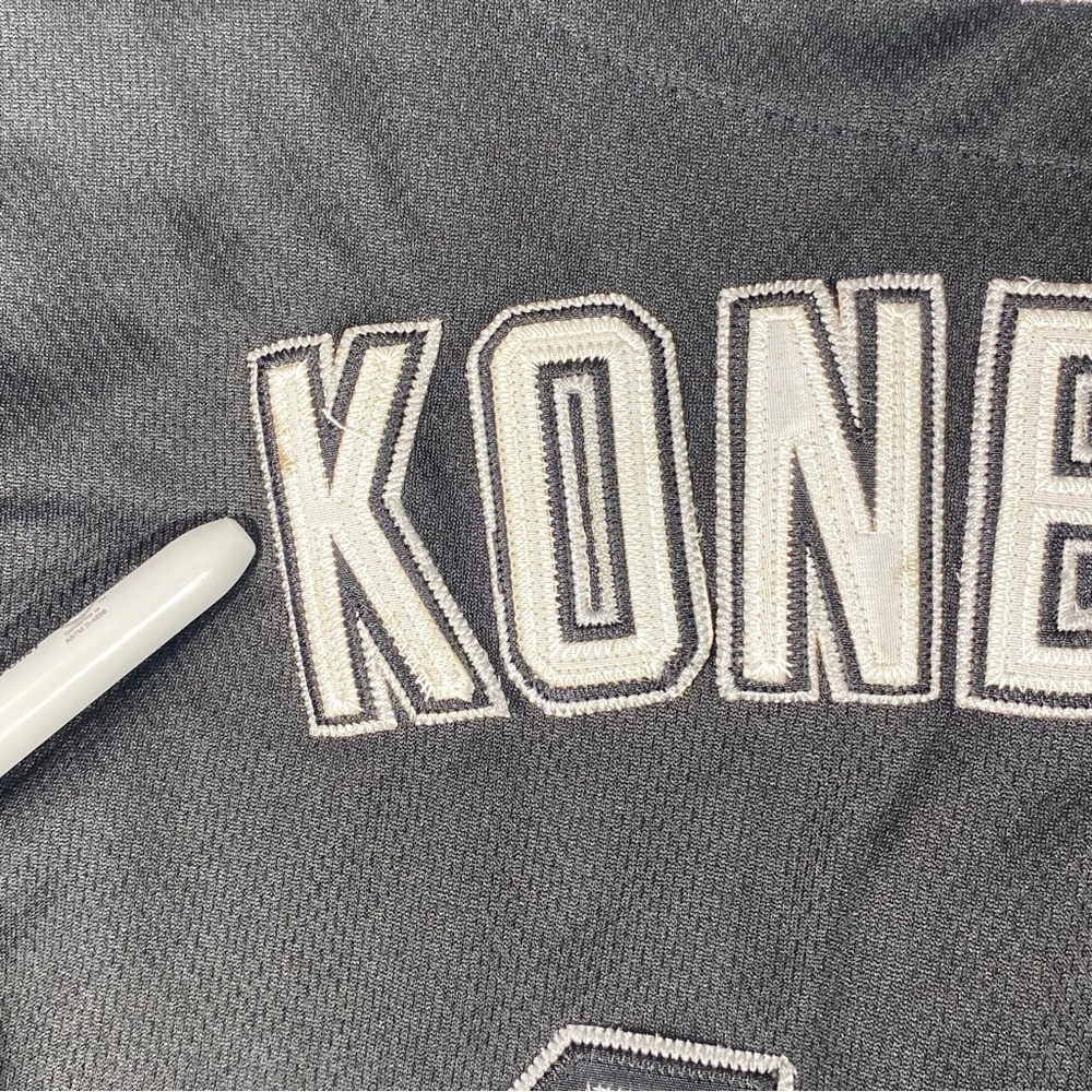 VTG Authentic Majestic BOYS XL Chicago White Sox Paul Konerko Cool Base Jersey - Picture 10 of 12